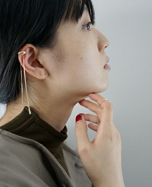 MIKU FUKAMITSU 覆う樹皮01リング
