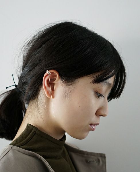 MIKU FUKAMITSU.揺らぐイヤカフ02