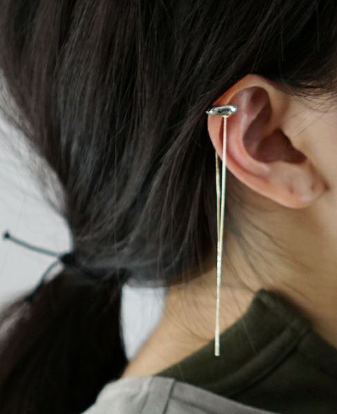 MIKU FUKAMITSU.揺らぐイヤカフ02