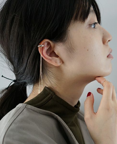 MIKU FUKAMITSU.揺らぐイヤカフ02