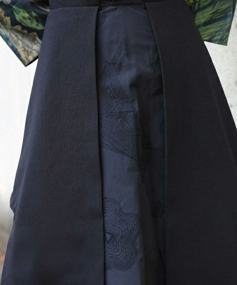 ohta black skirt [sk-04B]