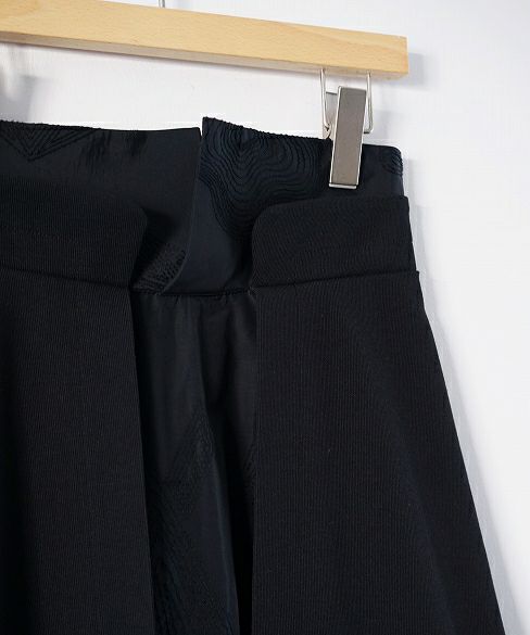 ohta.black skirt [sk-04B]