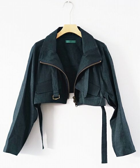 ohta.オオタ.green zip jacketW [jk-22G]