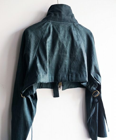 ohta.オオタ.green zip jacketW [jk-22G]