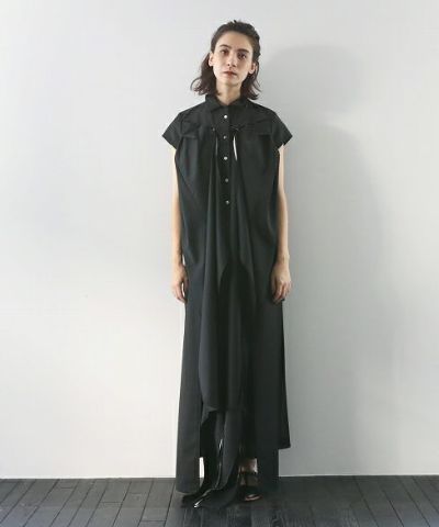 レビューを書く - AKIKOAOKIcacha-coeur shirts dress-01[NS-D04-01