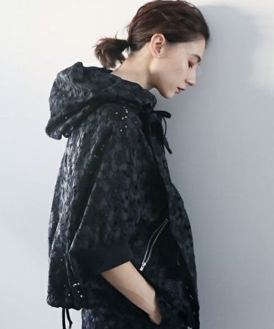 MIYAO.綿刺繍ブルゾン [MQ-J-06]