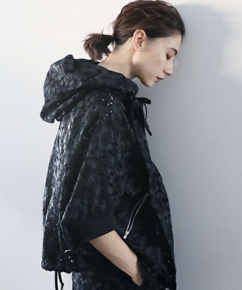 MIYAO.綿刺繍ブルゾン [MQ-J-06]