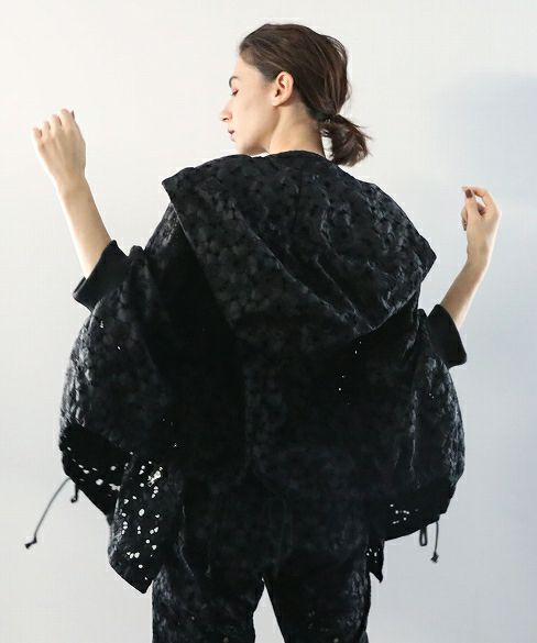 MIYAO.綿刺繍ブルゾン [MQ-J-06]