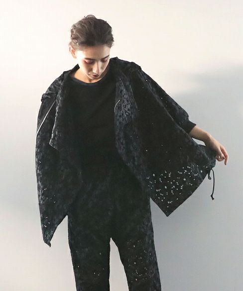 MIYAO.綿刺繍ブルゾン [MQ-J-06]