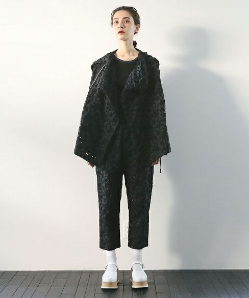 MIYAO.綿刺繍ブルゾン [MQ-J-06]