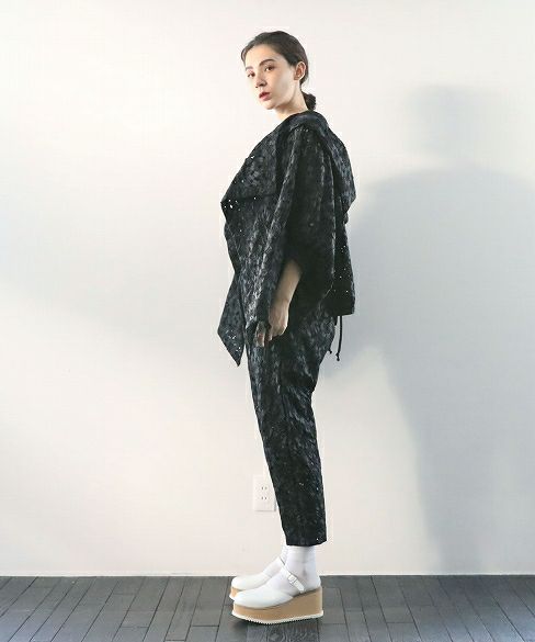 MIYAO.綿刺繍ブルゾン [MQ-J-06]