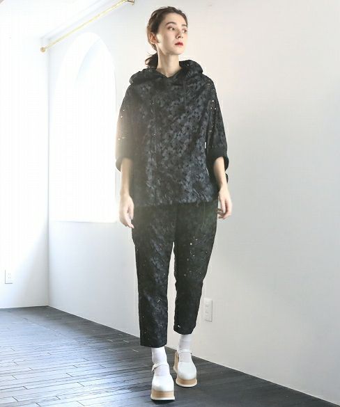 MIYAO.綿刺繍ブルゾン [MQ-J-06]