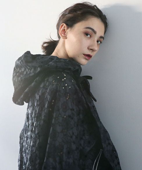 MIYAO.綿刺繍ブルゾン [MQ-J-06]