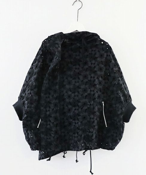 MIYAO.綿刺繍ブルゾン [MQ-J-06]