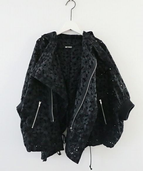 MIYAO.綿刺繍ブルゾン [MQ-J-06]