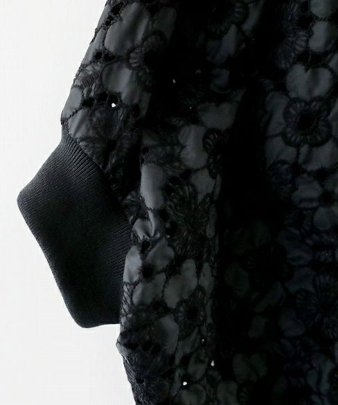 MIYAO.綿刺繍ブルゾン [MQ-J-06]