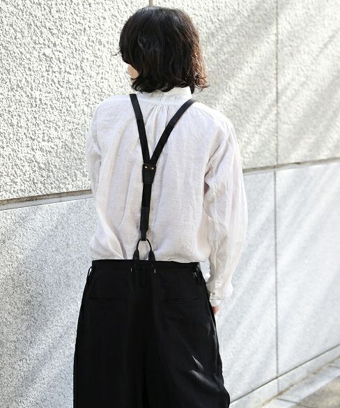 suzuki takayuki.スズキタカユキ.suspenders[T005-04/black]