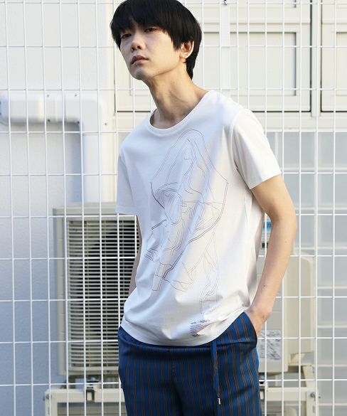 hatra.T-SHIRT[WHITE]_