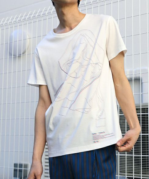 hatra.T-SHIRT[WHITE]_