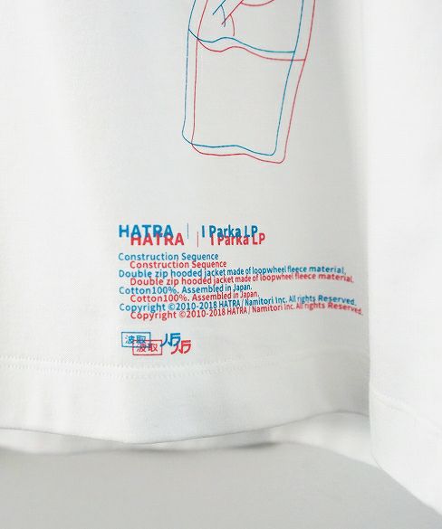 hatra.T-SHIRT[WHITE]_