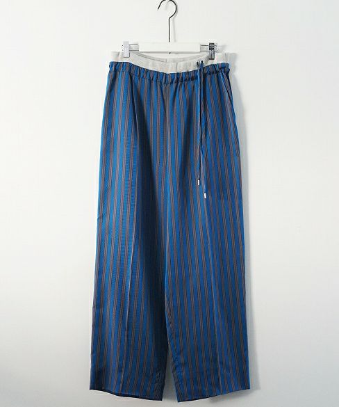 hatra.Line Lining Pants[BT06-BLUE]