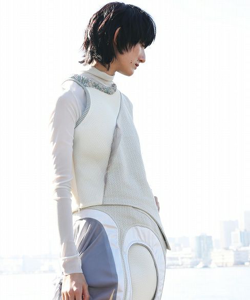 hatra ハトラ.TOPS[W-GREY]_