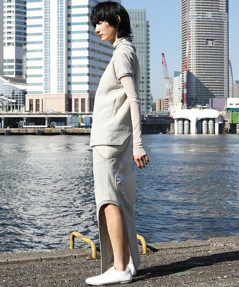 hatra ハトラ.TOPS[W-GREY]_