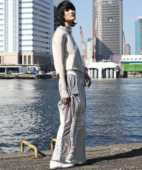 hatra ハトラ.TOPS[W-GREY]_