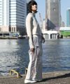 hatra ハトラ.TOPS[W-GREY]_