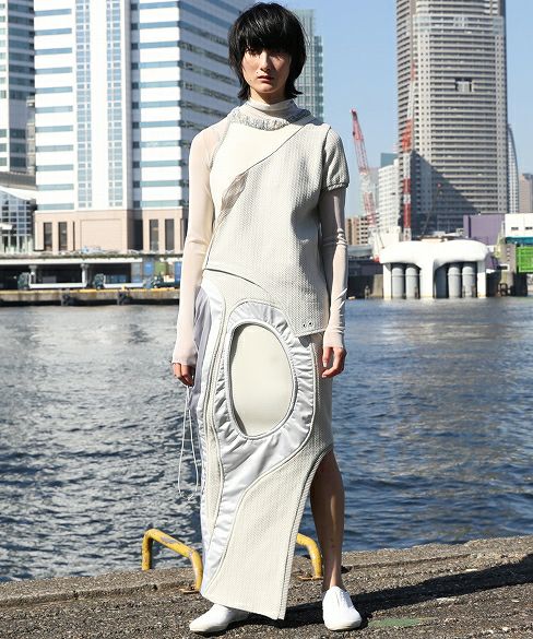 hatra ハトラ.TOPS[W-GREY]_