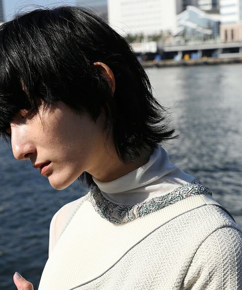 hatra ハトラ.TOPS[W-GREY]_