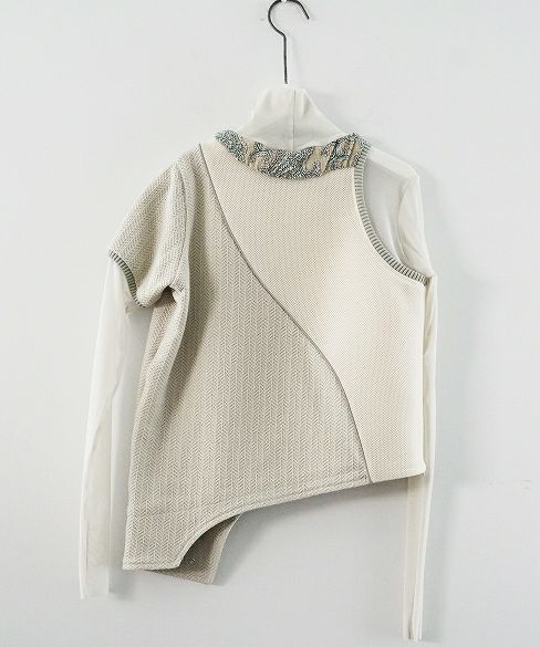 hatra ハトラ.TOPS[W-GREY]_