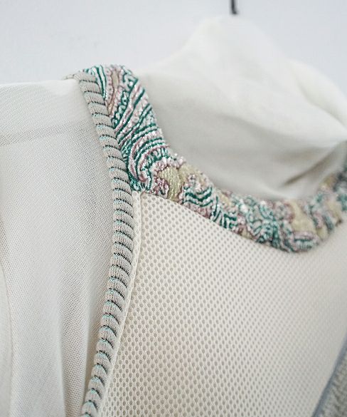 hatra ハトラ.TOPS[W-GREY]_