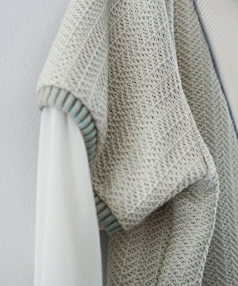 hatra ハトラ.TOPS[W-GREY]_