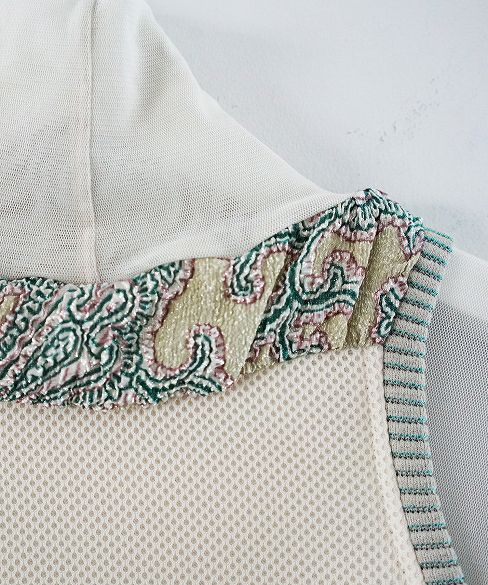 hatra ハトラ.TOPS[W-GREY]_