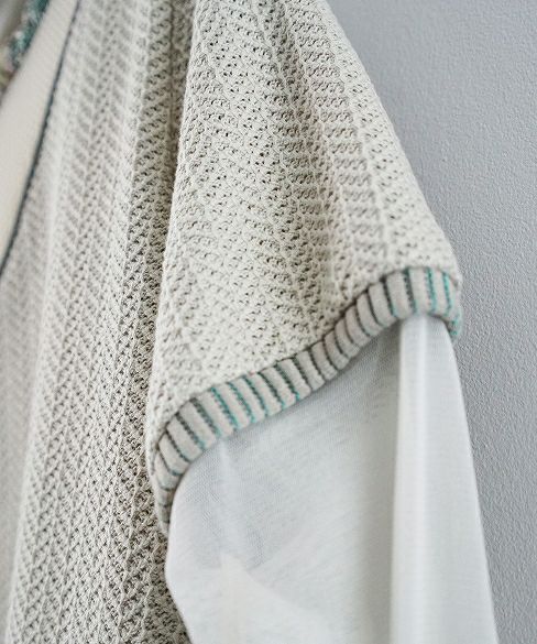 hatra ハトラ.TOPS[W-GREY]_