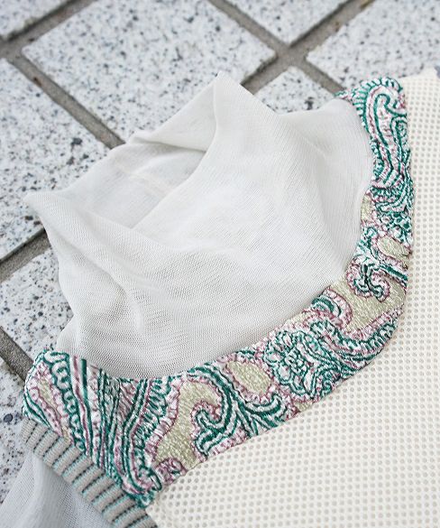 hatra ハトラ.TOPS[W-GREY]_