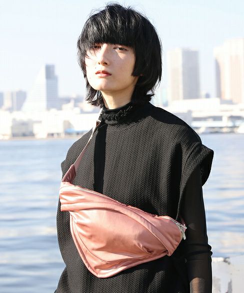 hatra ハトラ.body Bag [PINK]_