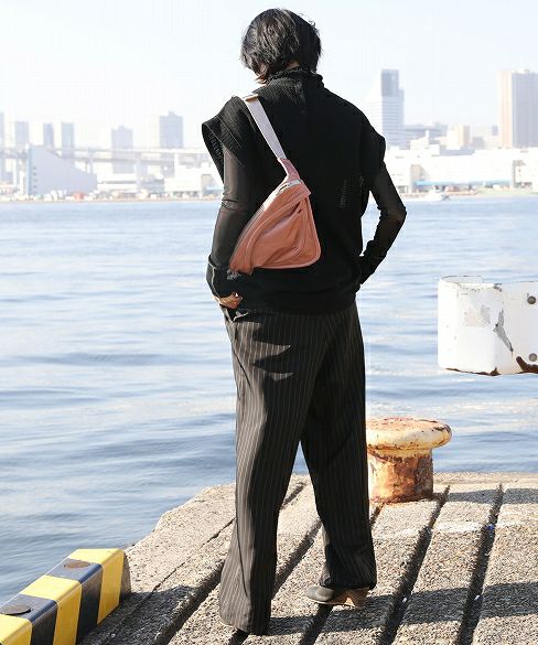 hatra ハトラ.body Bag [PINK]_