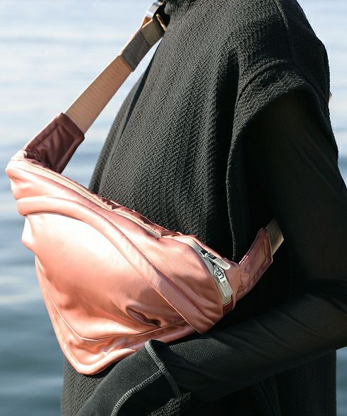 hatra ハトラ.body Bag [PINK]_