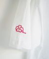 rinrinka.unclear scent logo T-shirt[i-RRK19SS-T/White×Pink]