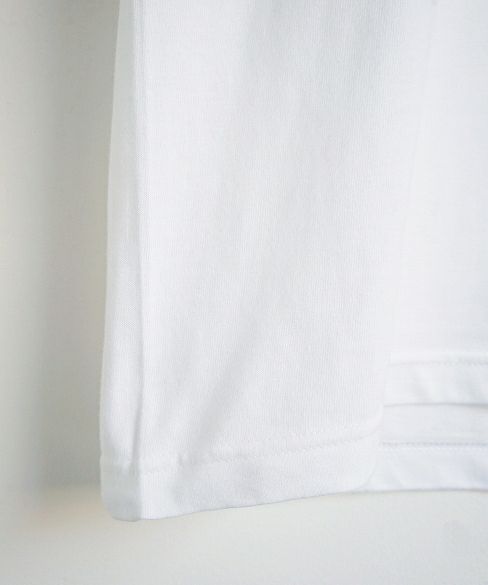 rinrinka.unclear scent logo T-shirt[i-RRK19SS-T/White×Pink]