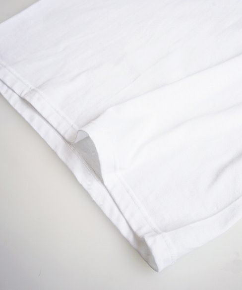 rinrinka.unclear scent logo T-shirt[i-RRK19SS-T/White×Pink]