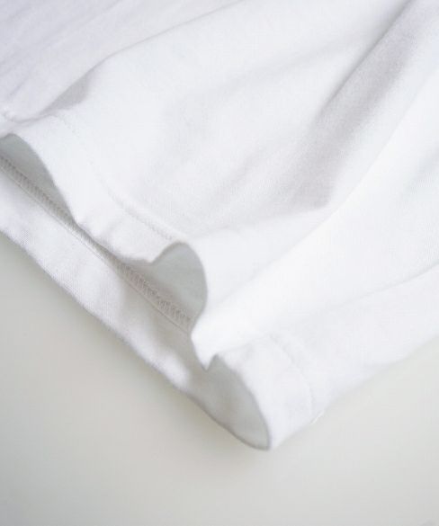 rinrinka.unclear scent logo T-shirt[i-RRK19SS-T/White×Pink]