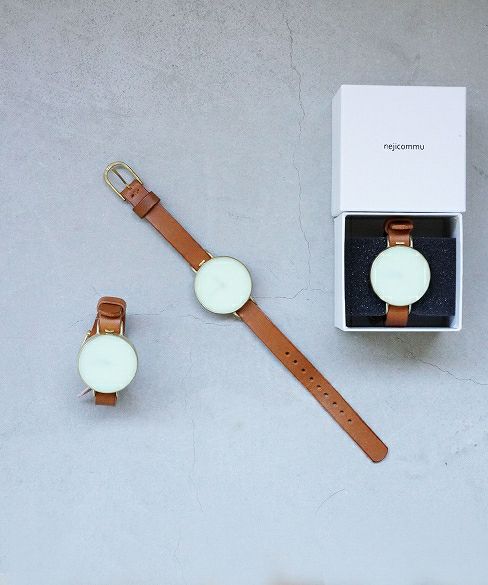 nejicommu × Palm maison.ネジコミュ × パームメゾン.別注・DAY AND NIGHT XL [YELLOW×BROWN]_