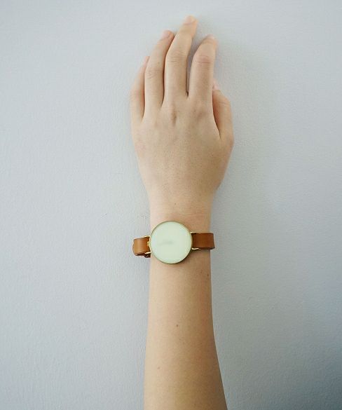 nejicommu × Palm maison.ネジコミュ × パームメゾン.別注・DAY AND NIGHT XL [YELLOW×BROWN]_