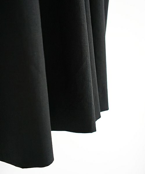 Mochi.モチ.black wide suspenders pants [19SS-P01]