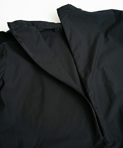 Mochi.モチ.petit high necked shirt [19SS-BL01/black]