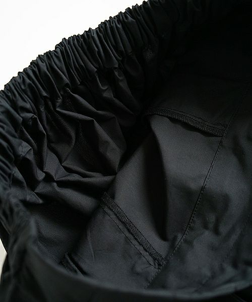 Mochi.モチ.tuck long skirt [19SS-SK01/black]