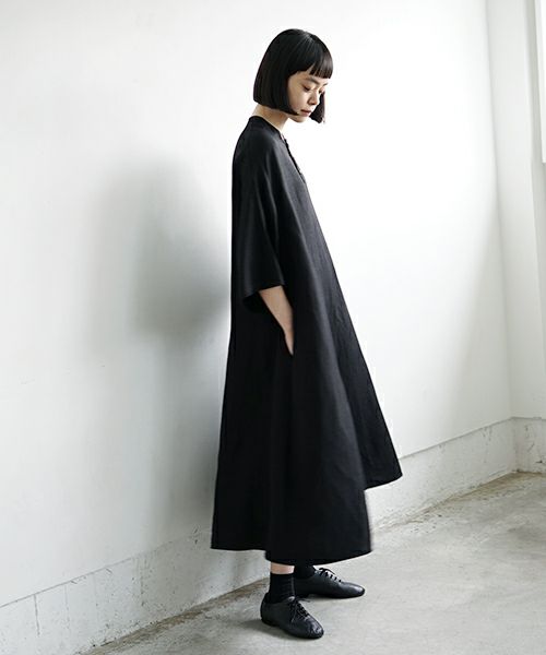 Mochi.モチ.black flare dress [19SS-OP01]